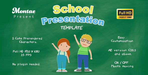 presentation school form